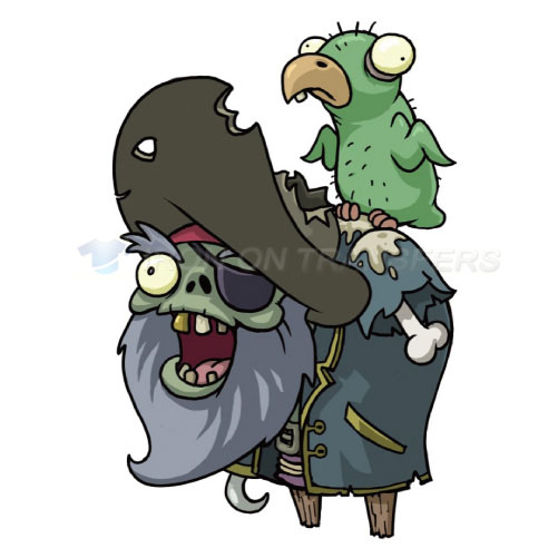 Plants vs Zombies Iron-on Stickers (Heat Transfers)NO.975
